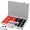 VEVOR 266pcs Optical Trial Lens Set with 25mm Lenses  Aluminum Case for Eye Testing