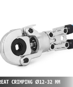 Plumbing Press Tool with V & TH Jaws