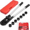 Pipe Press Crimping Tool U TH Type 16 32mm Jaws for PEX