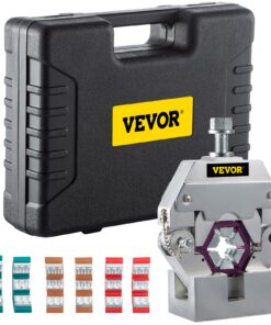 VEVOR Manual Hydraulic Hose Crimper Kit