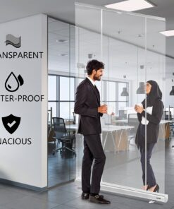 122x203 cm Roll-Up Divider with PET Film & Aluminum Base