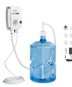 5-Gallon Bottled Water Dispenser Pump 2.8-4.1 Bar 2.5L/min for Coffee Makers & Appliances