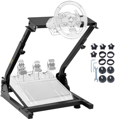 Vevor Adjustable Racing Wheel Stand for Logitech