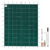 Защитное покрытие для наземного бассейна VEVOR 55x115 м