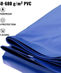 Защита грунта на зиму с дренажными отверстиями