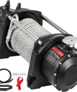 VEVOR Industrial Hydraulic Winch 4536 kg