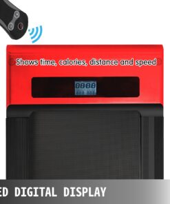 Portable Walking Pad with LED Display & Remote