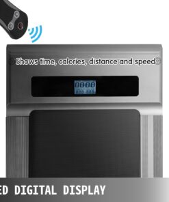 Portable Slim Walking Pad with LED Display & Remote Control