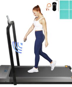 VEVOR Under Desk Treadmill with LED Display & Remote Control