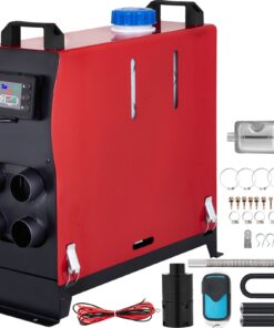 VEVOR 12V 5kW Diesel Air Heater with LCD & Remote Control for Cars
