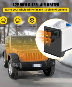 Portable Parking Heater with LCD & Remote