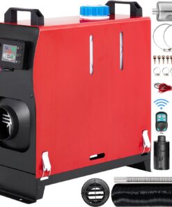 12V 8KW Diesel Air Heater with LCD & Remote Control for RVs