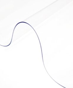 VEVOR 244x107 cm Clear PVC Table Protector