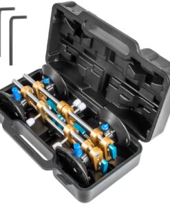 VEVOR 2 Pcs Seam Setter with 152mm Vacuum Suction Cup for Granite