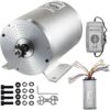 VEVOR 48V 1800W Brushless DC Motor Kit with Controller  Charger for Go Karts
