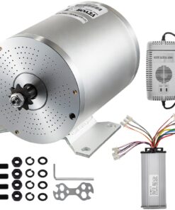 VEVOR 48V 1800W Brushless DC Motor Kit with Controller & Charger for Go Karts