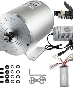 48V 1800W Brushless DC Motor Kit with Controller