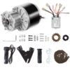 VEVOR 24V 250W Brushed DC Motor Kit with Speed Controller  Throttle for E Scooter