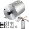VEVOR 2000W 48V Brushless DC Motor Kit with Controller  Mounting Bracket for E Scooters