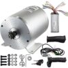 VEVOR 2000W 48V Brushless DC Motor Kit with Controller  Throttle for Go Karts