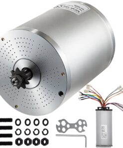 VEVOR 3000W 72V Brushless DC Motor Kit with Controller