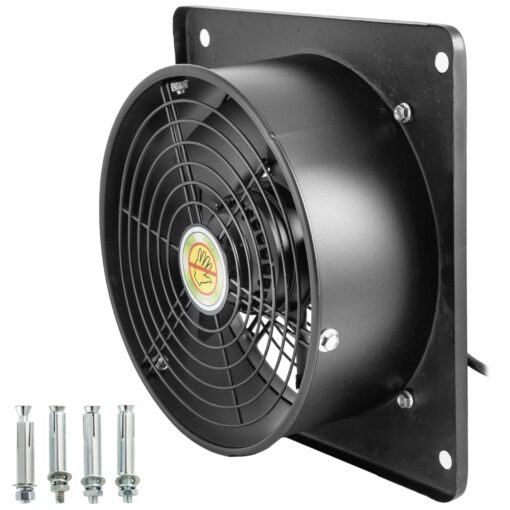 VEVOR Industrial Axial Exhaust Fan 254mm