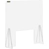 VEVOR Acrylic Sneeze Guard 60x60 cm