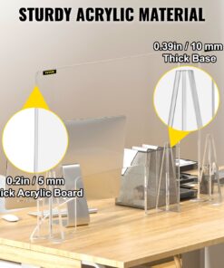 Counter Shield with Transaction Window