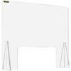 VEVOR Acrylic Sneeze Guard 60x85 cm