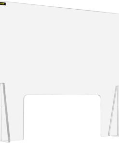 VEVOR Acrylic Sneeze Guard 60x85 cm