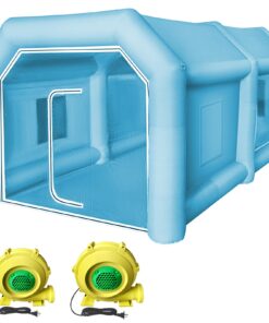 Inflatable Paint Spray Booth Tent