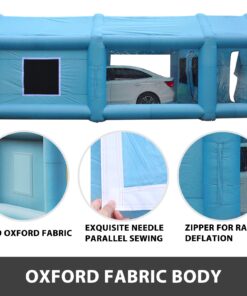 Durable 210D Oxford Fabric for Car Painting & Workstation