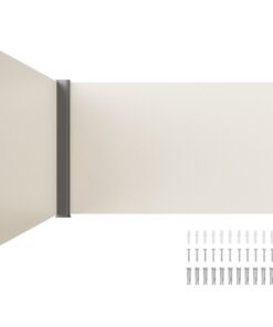 VEVOR Retractable Patio Privacy Screen