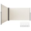 VEVOR Retractable Patio Screen 180x600 cm