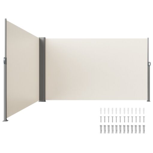 VEVOR Retractable Patio Screen 180x600 cm