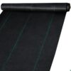 6x914 m Heavy Duty PP Woven Weed Barrier Fabric