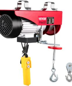 400kg Electric Hoist Winch with Remote Control