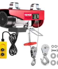 VEVOR 1200KG 12M Electric Hoist Winch