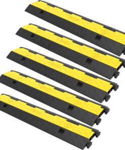 VEVOR Cable Protector Ramp 5-Pack