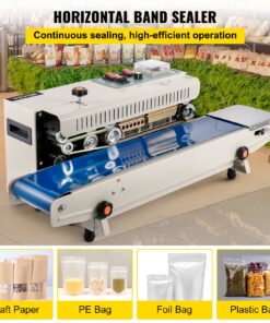 6-15 mm (0.24-0.6 in) Seal Width