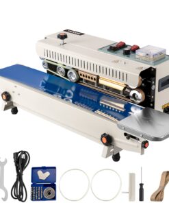 VEVOR Continuous Band Sealer with Digital Temperature Control