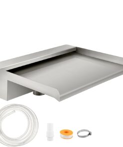 Водопадное Лезвие VEVOR из нержавеющей Стали