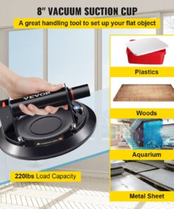 220 lbs (100 kg) Capacity for Granite