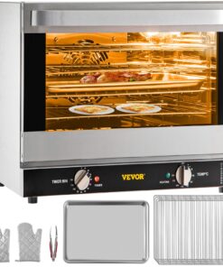 VEVOR 66L/60Qt Commercial Electric Convection Oven