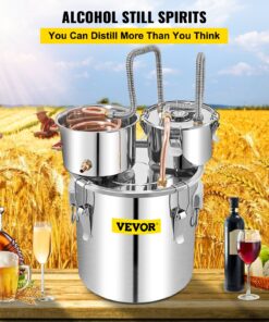 Stainless Steel Wine and Whiskey Making Boiler with Copper Tube