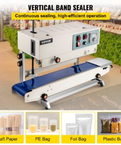 6-15 mm (0.24-0.6 in) Sealing Width