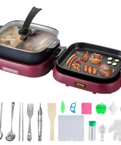 Electric Hot Pot Grill