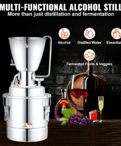 for Home Distillation of Whiskey