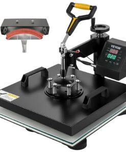 VEVOR 2-in-1 Heat Press Machine