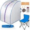 VEVOR Portable Infrared Sauna Heater